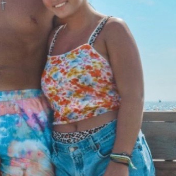 Floral Tank Top - Picture 5 of 5